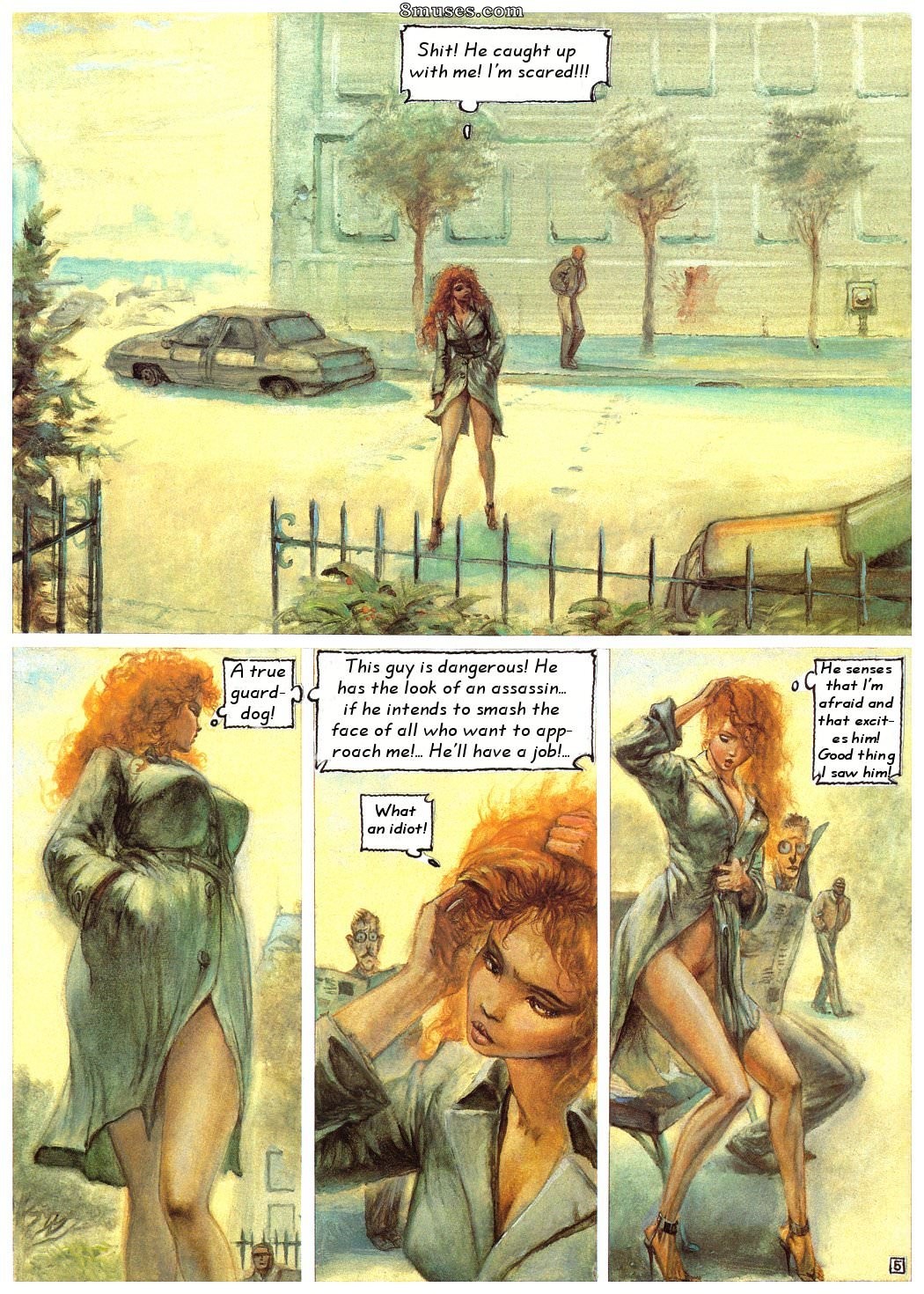 Peter Riverstone Comics - Chloe - Página 7