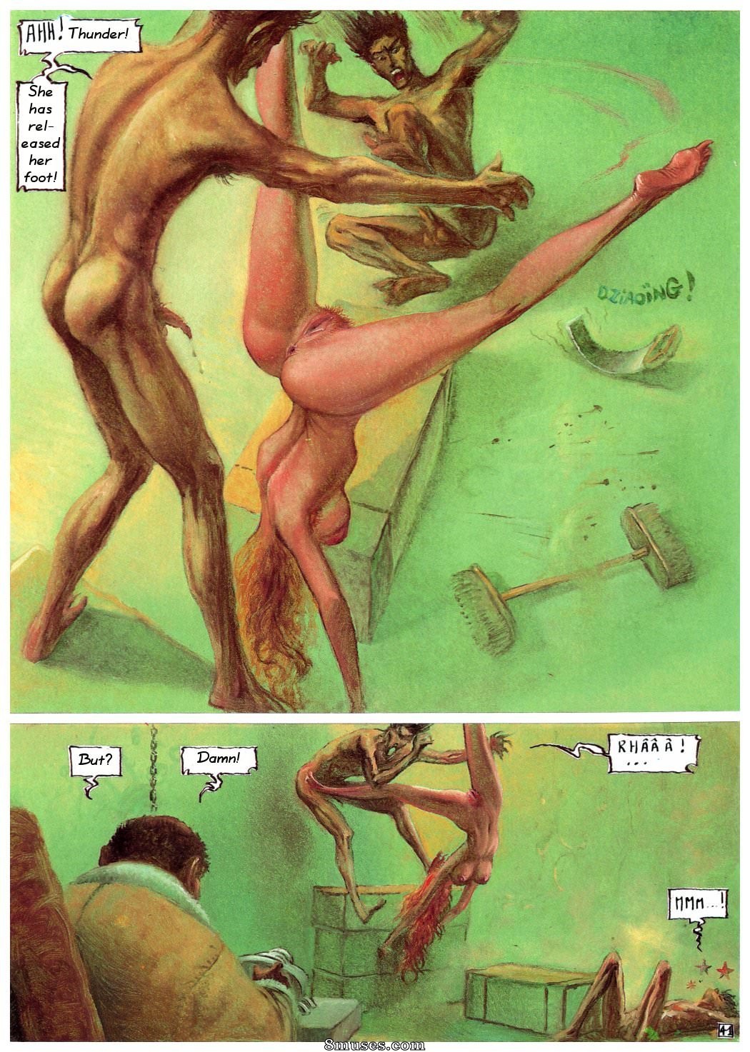 Peter Riverstone Comics - Chloe - Página 43