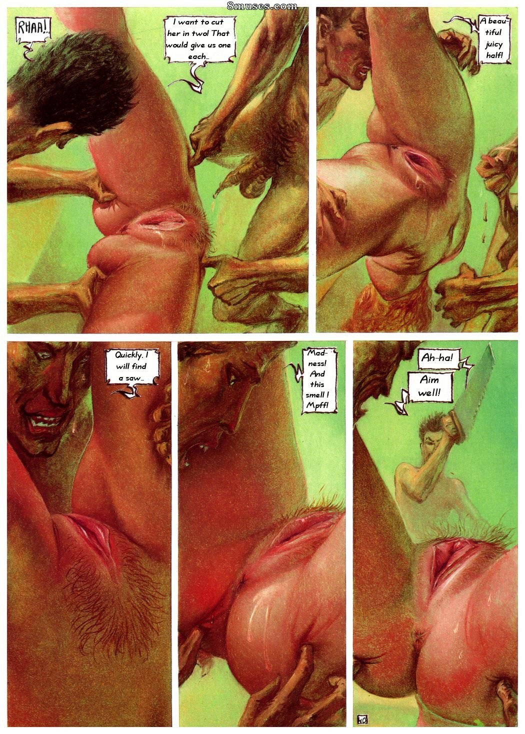 Peter Riverstone Comics - Chloe - Página 42