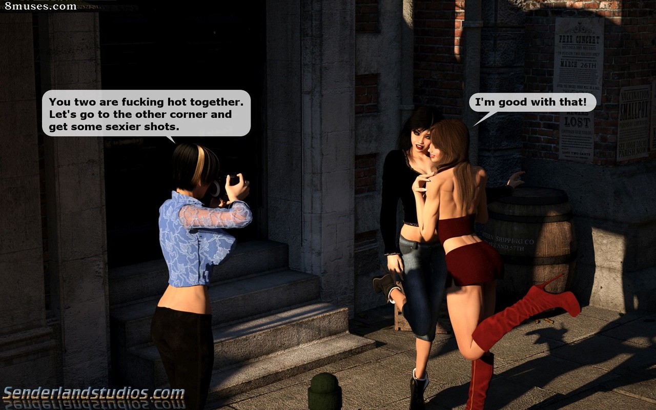 Senderland Studios Comics - Carly's Shoot - Page 4