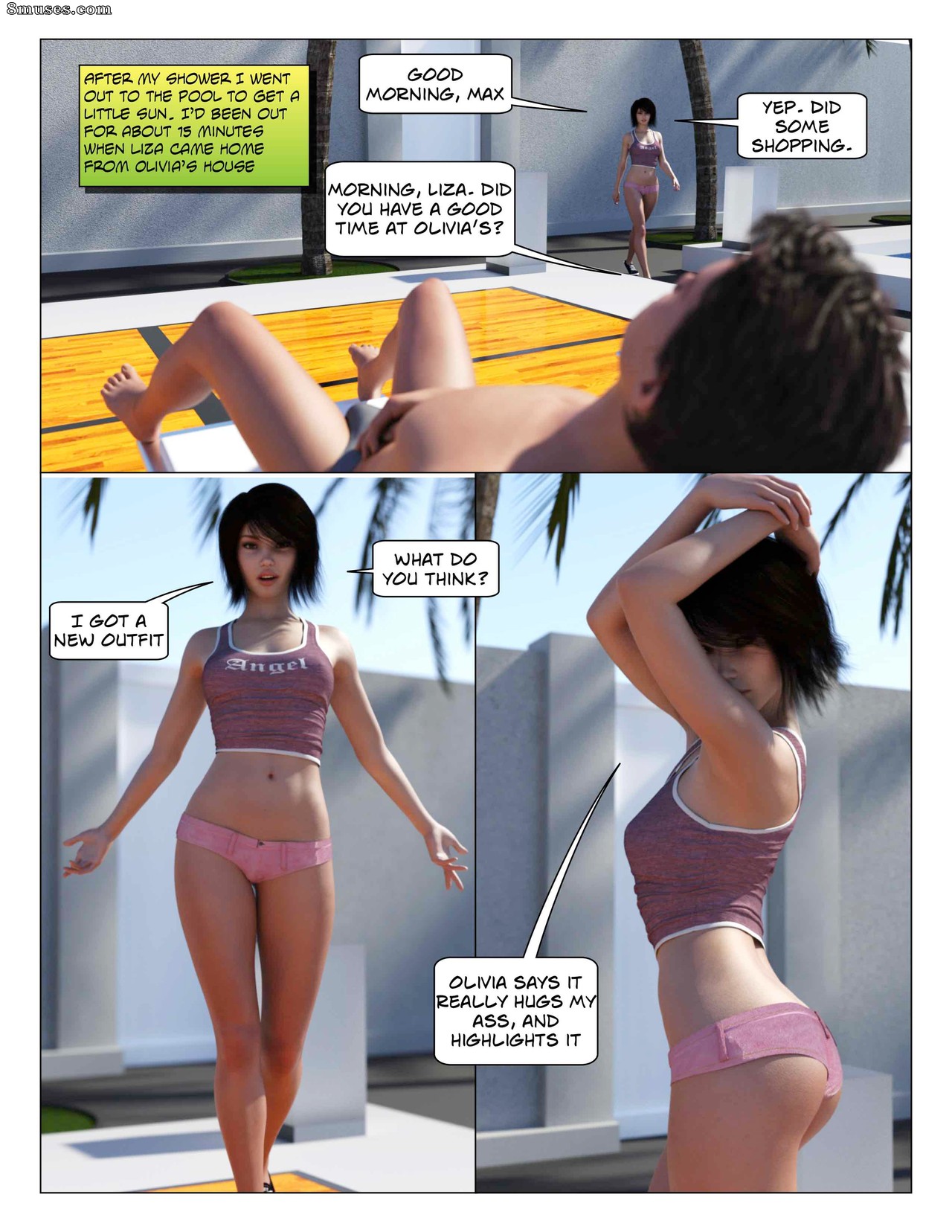 Page 53 | Renderotica-Comics/Sandlust/Big-Brother/Part-7 | 8muses - Sex  Comics