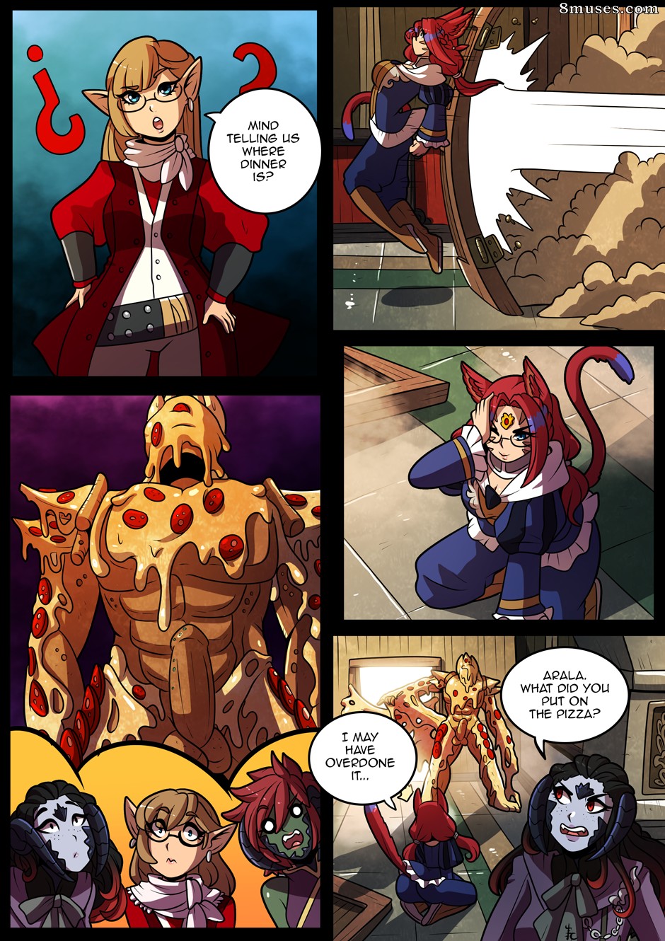 Kinkymation Comics - Fiesta de cena - Página 3