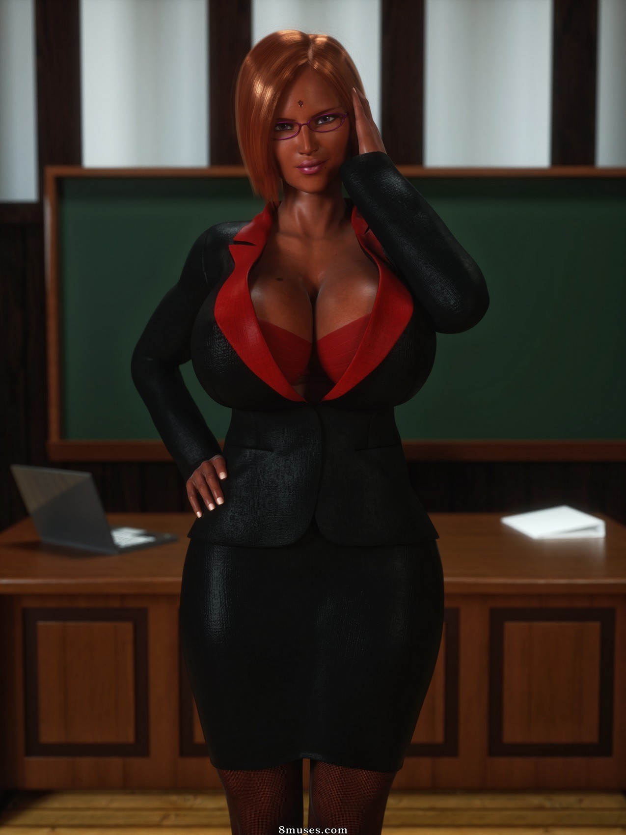 Supro - Ruby la maestra - Página 1