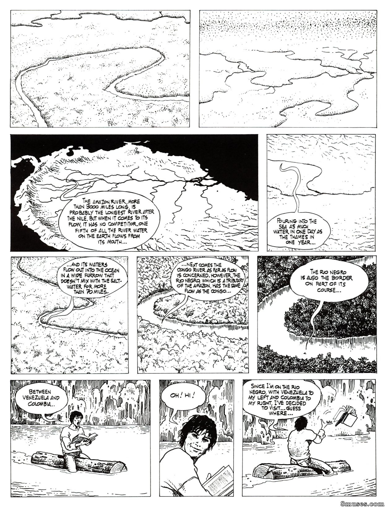 La grande aventure - HP et Giuseppe Bergman - Numéro 2 - Page 24