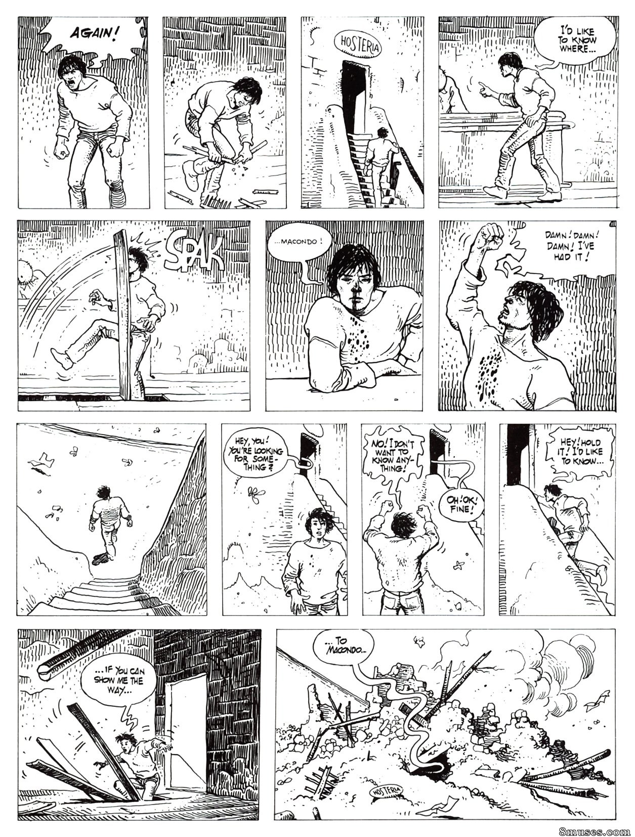La grande aventure - HP et Giuseppe Bergman - Numéro 2 - Page 28