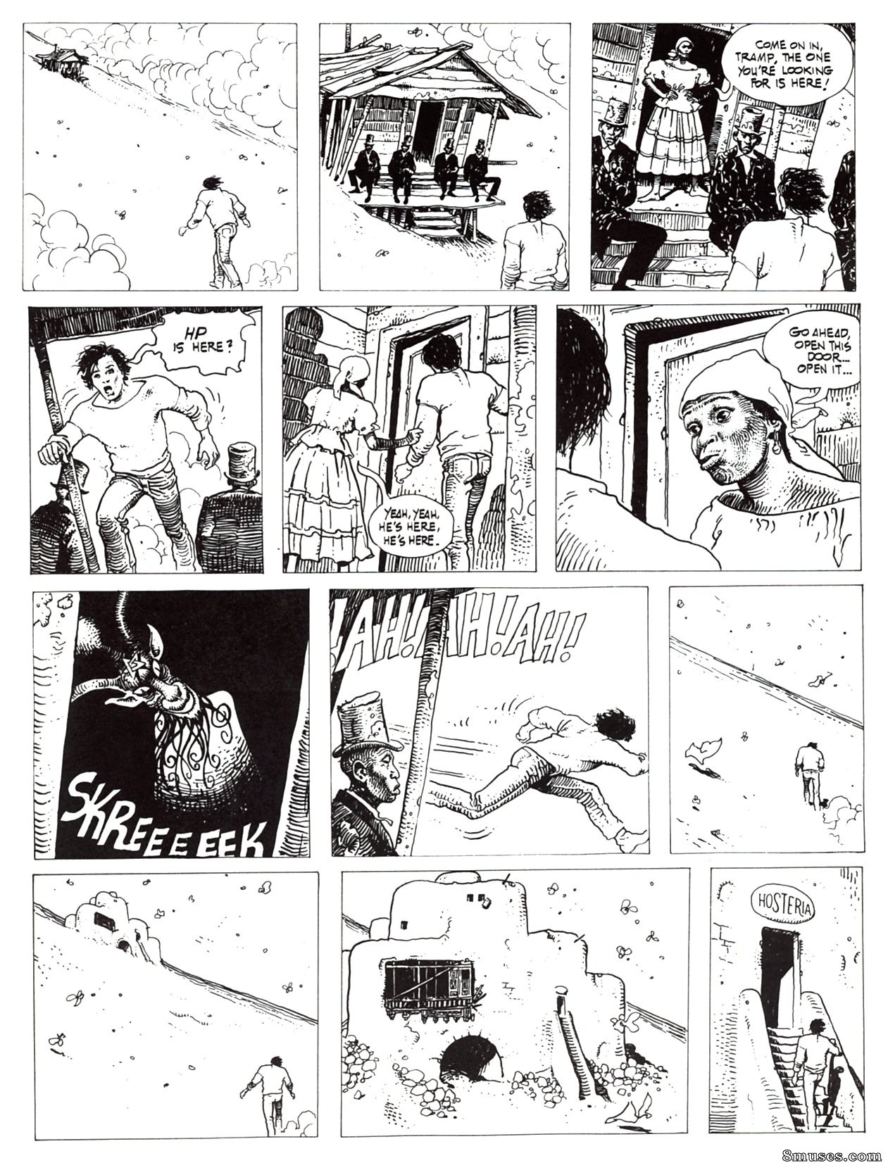 La gran aventura - HP y Giuseppe Bergman - Número 2 - Página 26