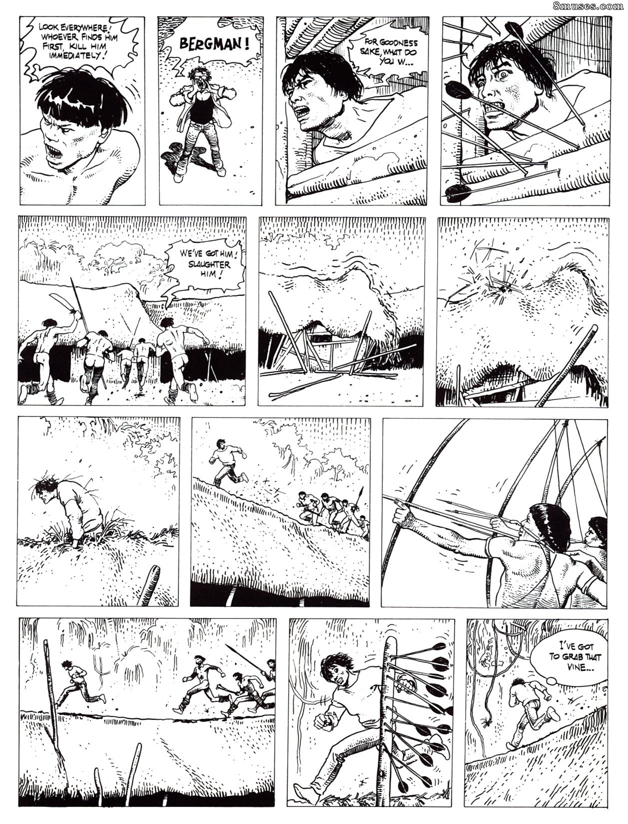 La gran aventura - HP y Giuseppe Bergman - Número 2 - Página 21