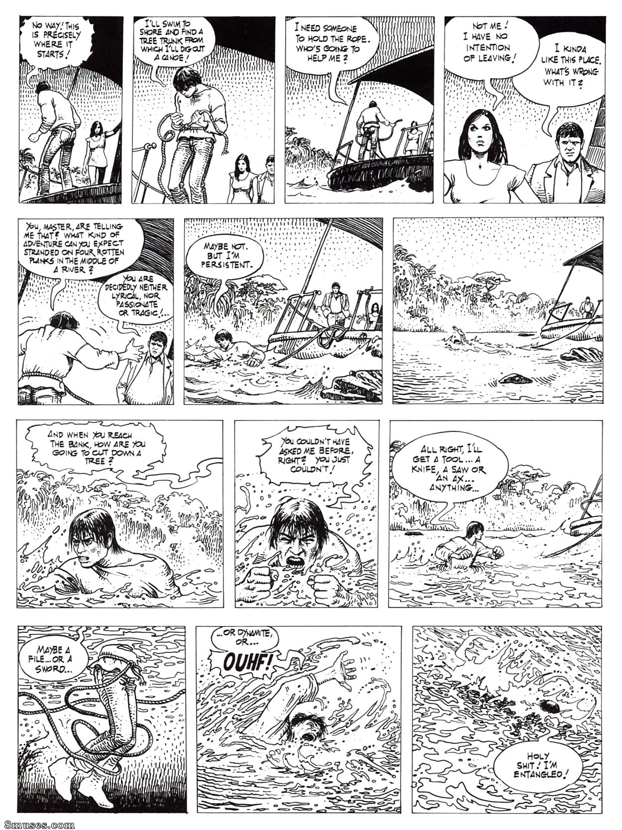 La grande aventure - HP et Giuseppe Bergman - Numéro 2 - Page 3