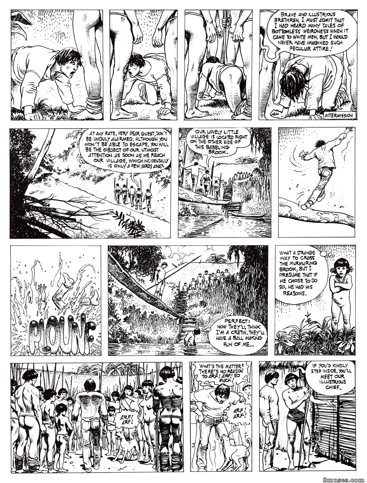 La grande aventure - HP et Giuseppe Bergman - Numéro 2 - Page 10