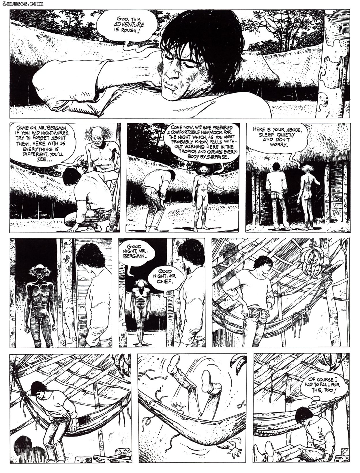La grande aventure - HP et Giuseppe Bergman - Numéro 2 - Page 17