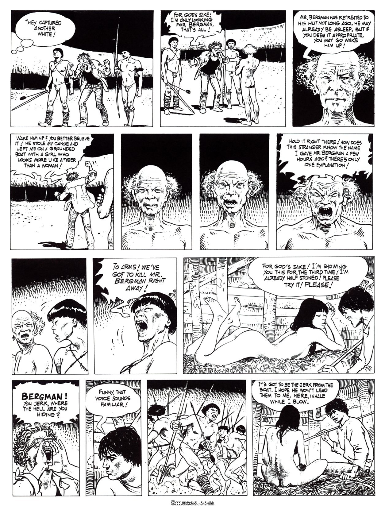 The Great Adventure - HP and Giuseppe Bergman - Issue 2 - Page 20