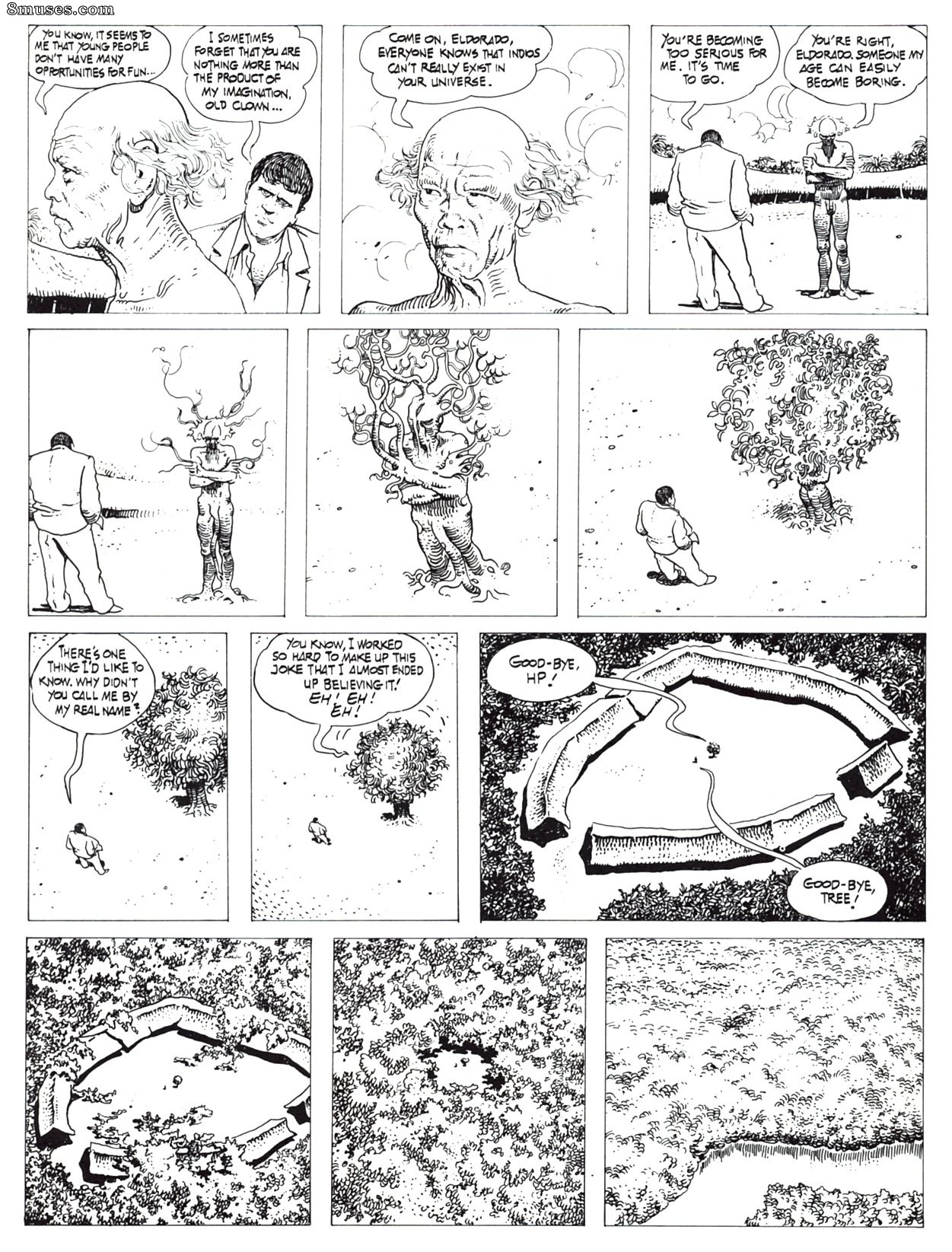 La grande aventure - HP et Giuseppe Bergman - Numéro 2 - Page 23