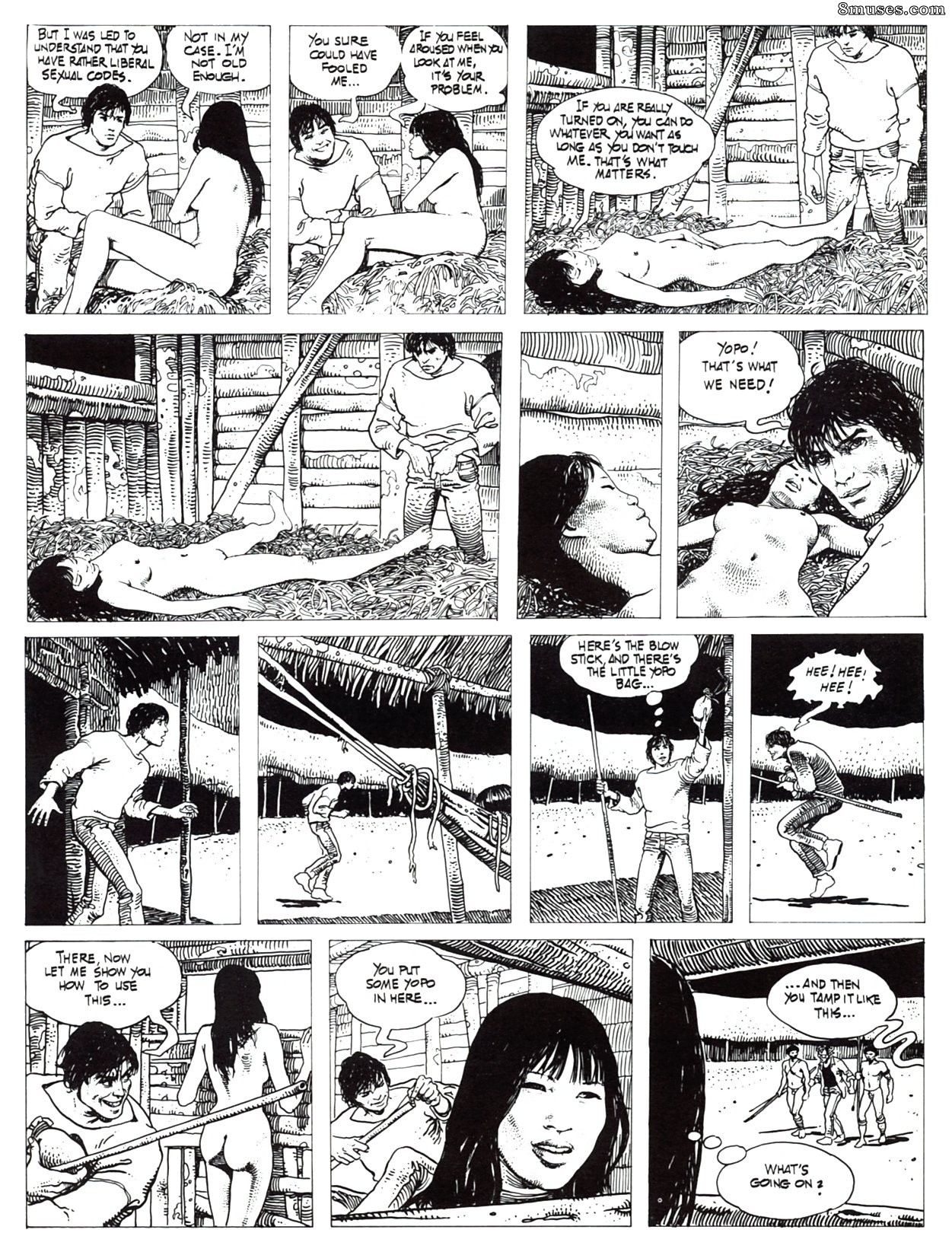 La grande aventure - HP et Giuseppe Bergman - Numéro 2 - Page 19