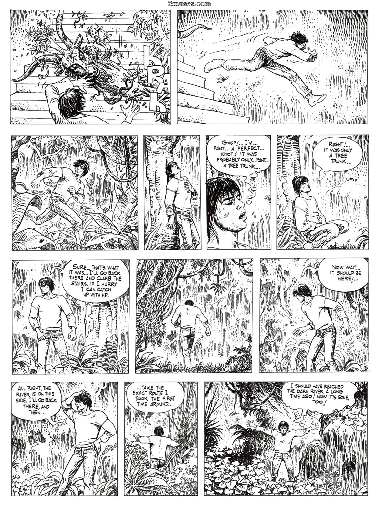 A grande aventura - HP e Giuseppe Bergman - Edição 2 - Página 7