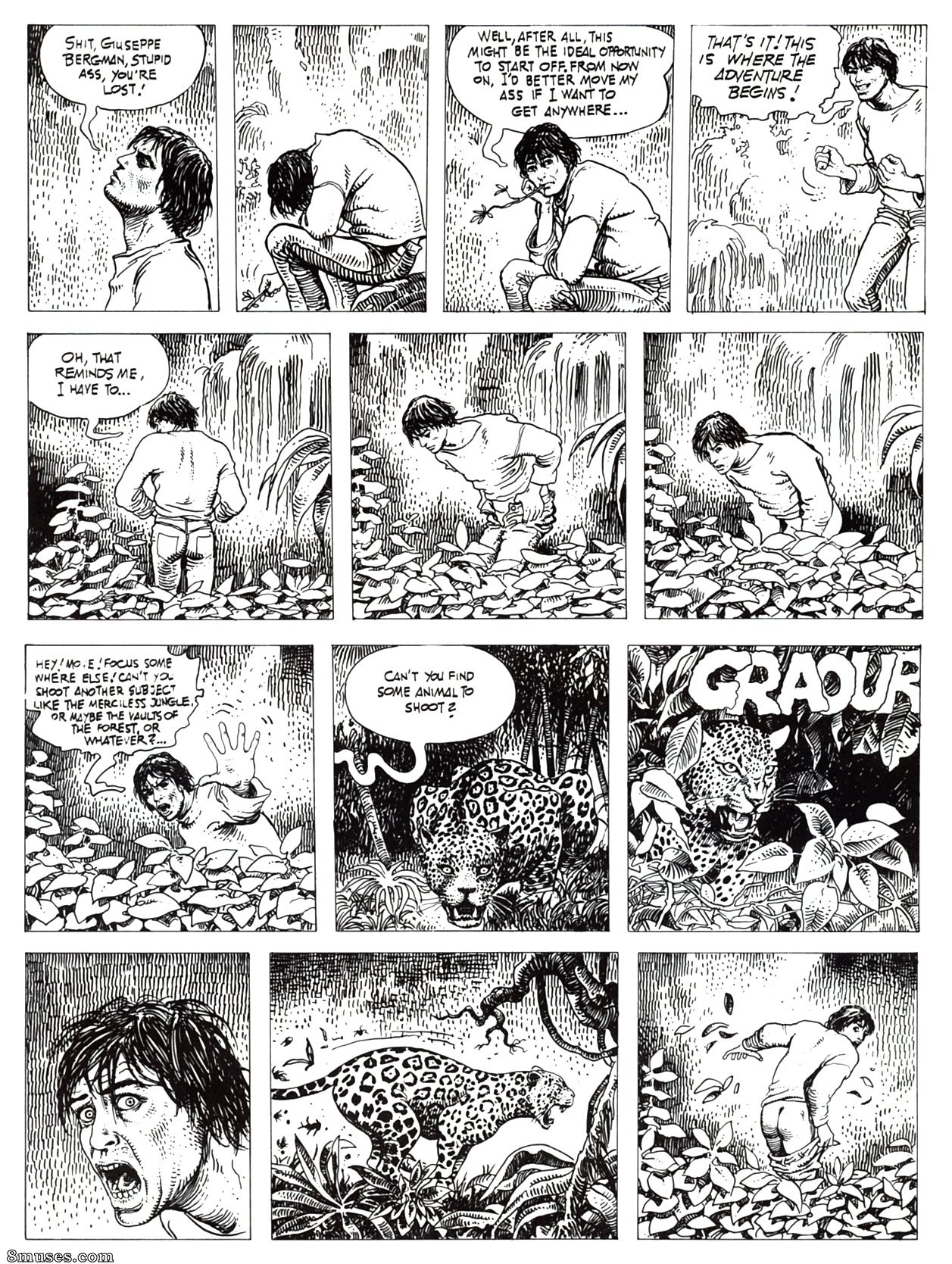La grande aventure - HP et Giuseppe Bergman - Numéro 2 - Page 8