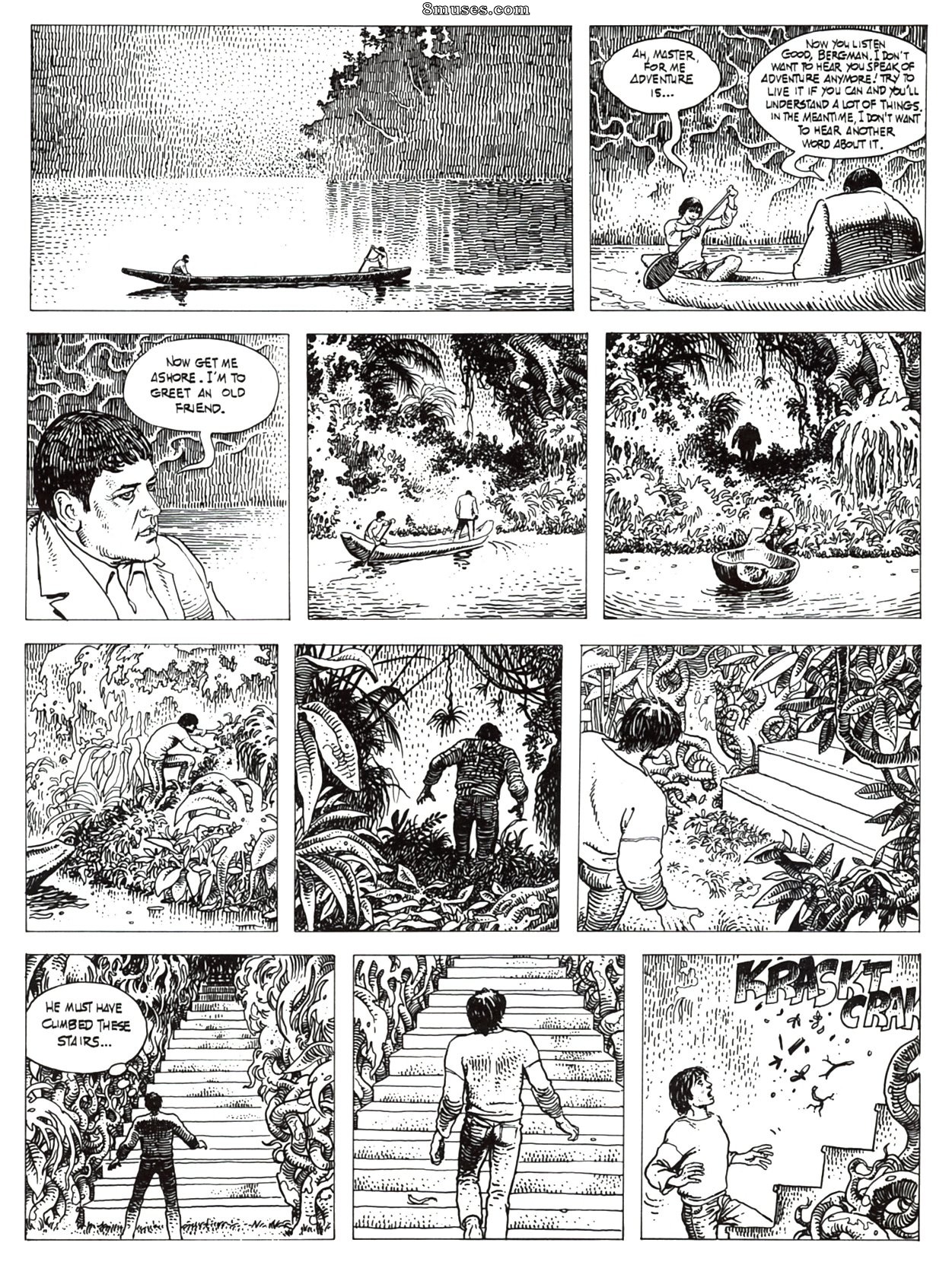 La grande aventure - HP et Giuseppe Bergman - Numéro 2 - Page 6
