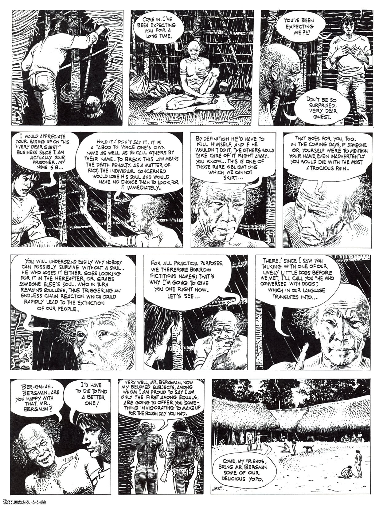 La grande aventure - HP et Giuseppe Bergman - Numéro 2 - Page 11