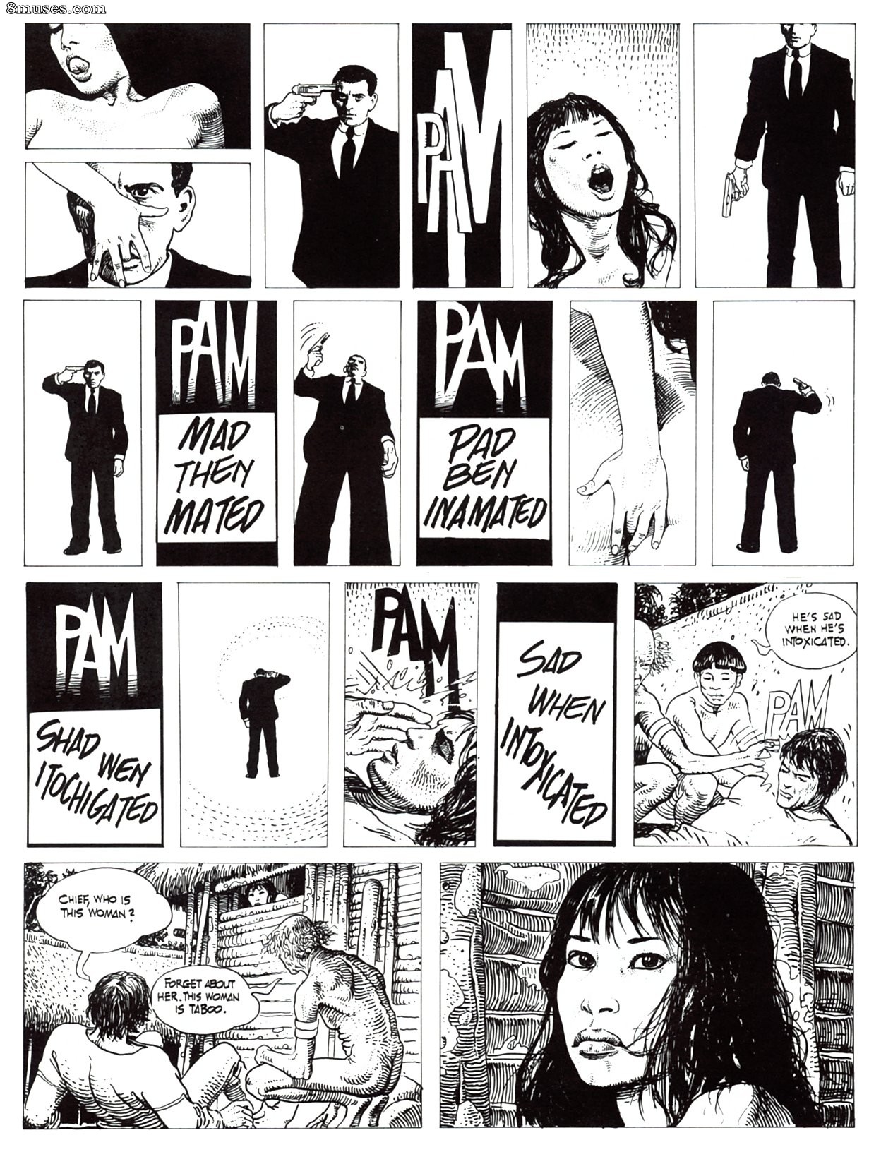 La grande aventure - HP et Giuseppe Bergman - Numéro 2 - Page 15