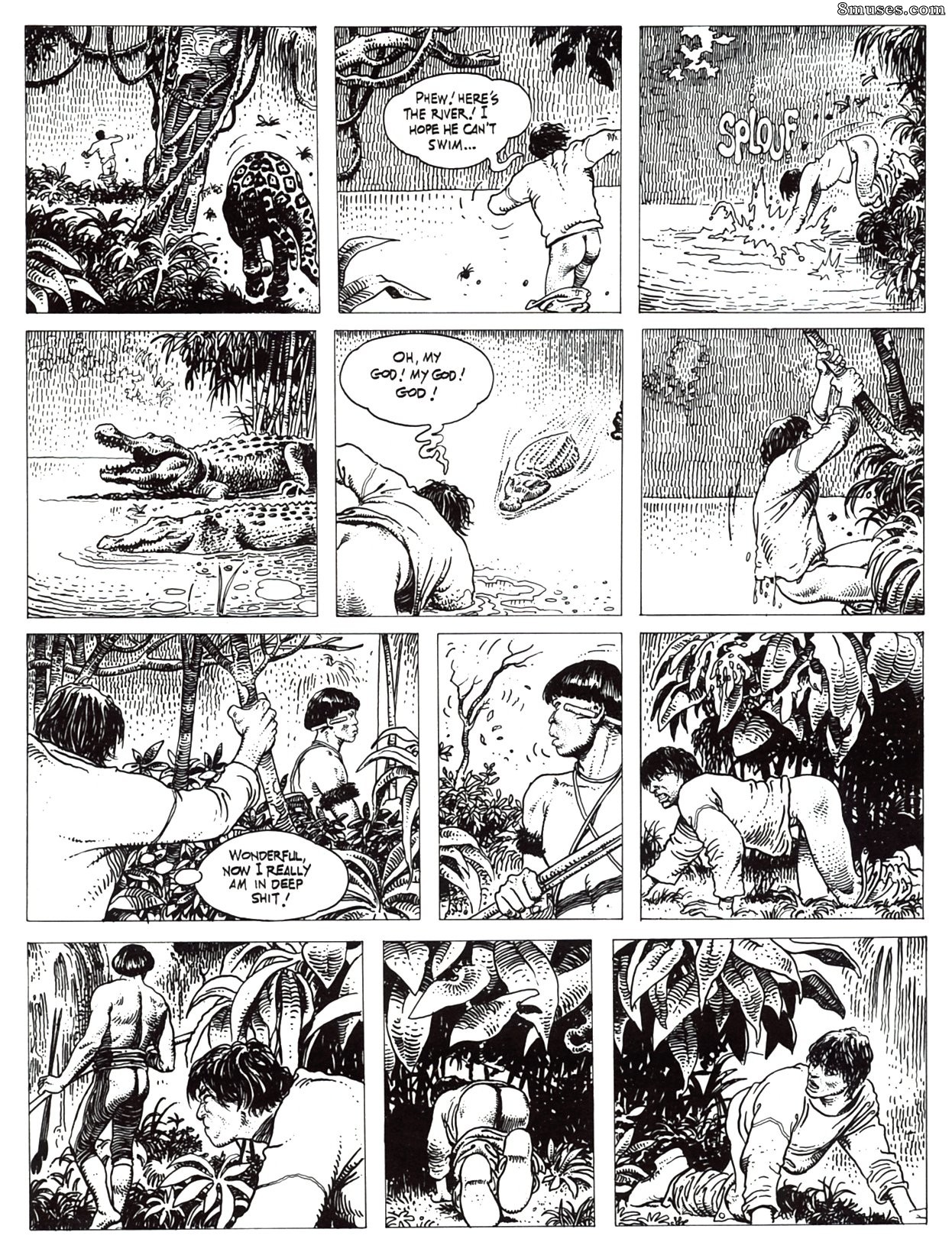 La grande aventure - HP et Giuseppe Bergman - Numéro 2 - Page 9