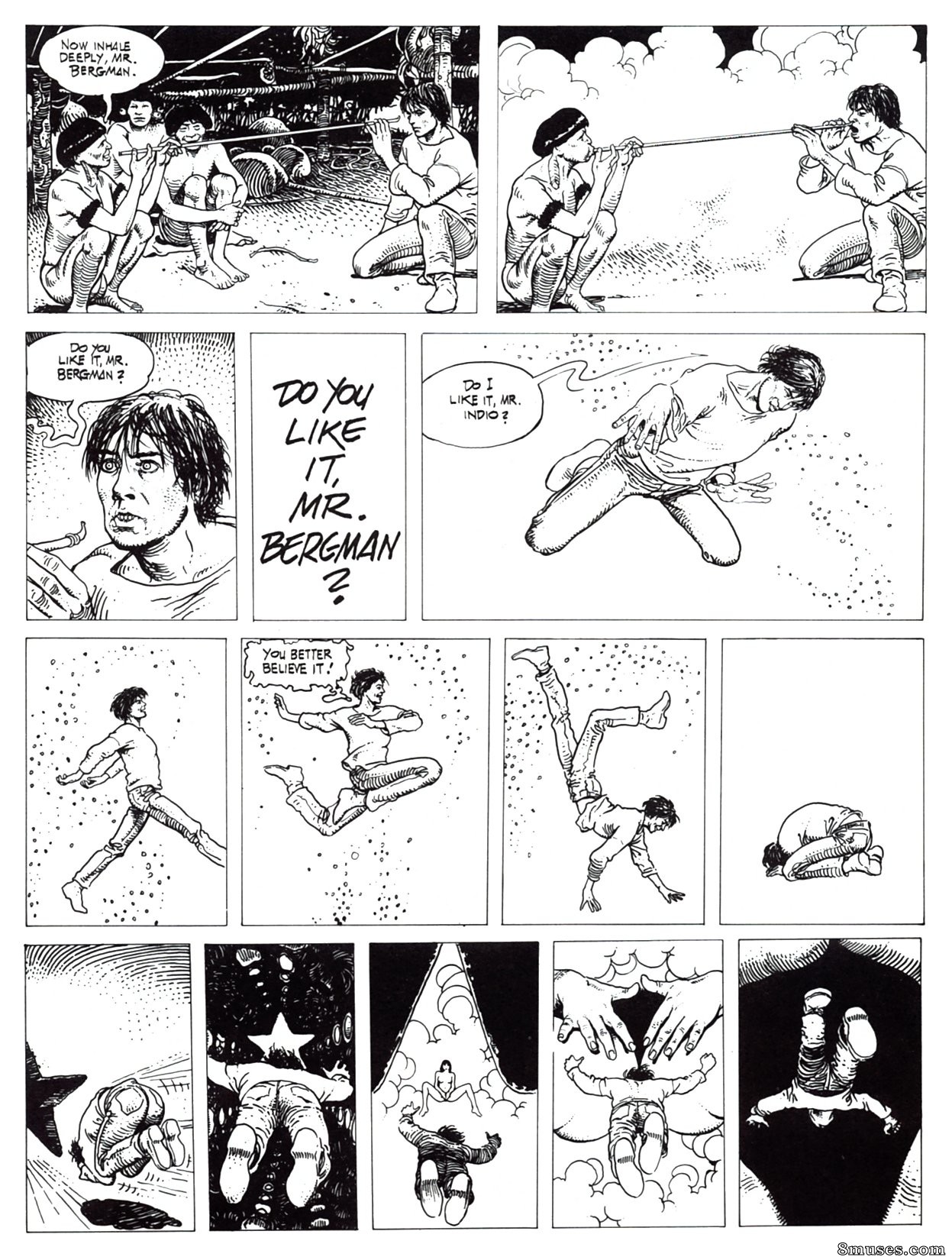 La grande aventure - HP et Giuseppe Bergman - Numéro 2 - Page 12