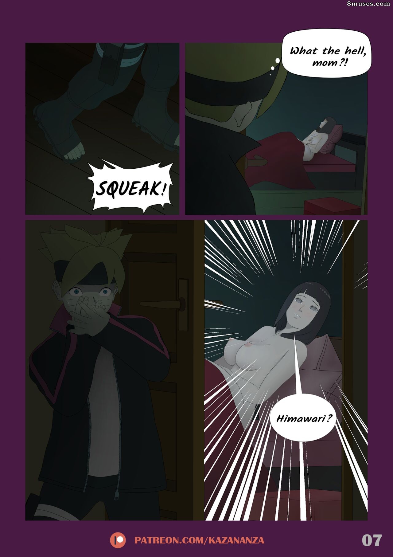 Kazananza - Boruto - Adulthood - Page 7