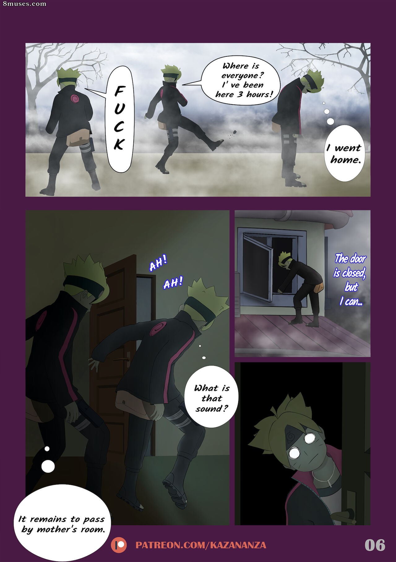 Kazananza - Boruto - Adulthood - Page 6