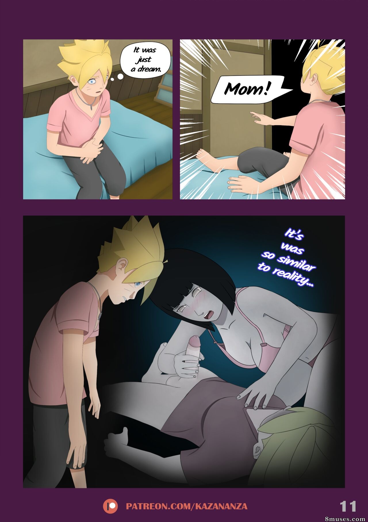 Kazananza - Boruto - Adulthood - Page 11