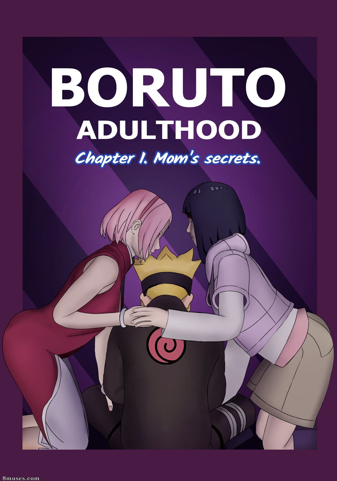 Kazananza - Boruto - Adulthood - Page 1