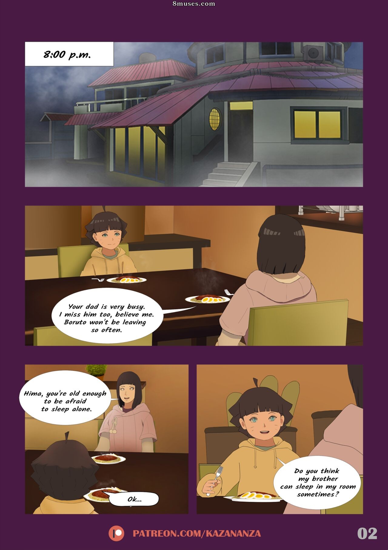 Kazananza - Boruto - Adulthood - Page 2
