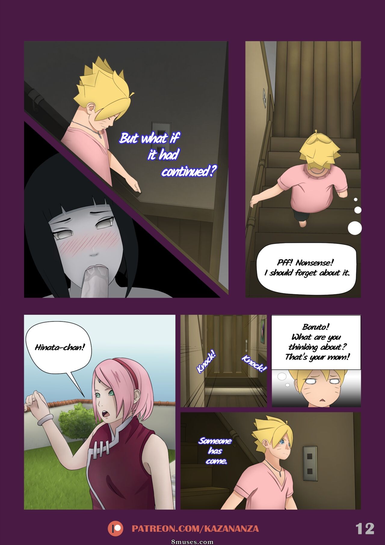 Page 12 | Various-Authors/Kazananza/Boruto-Adulthood | 8muses - Sex Comics