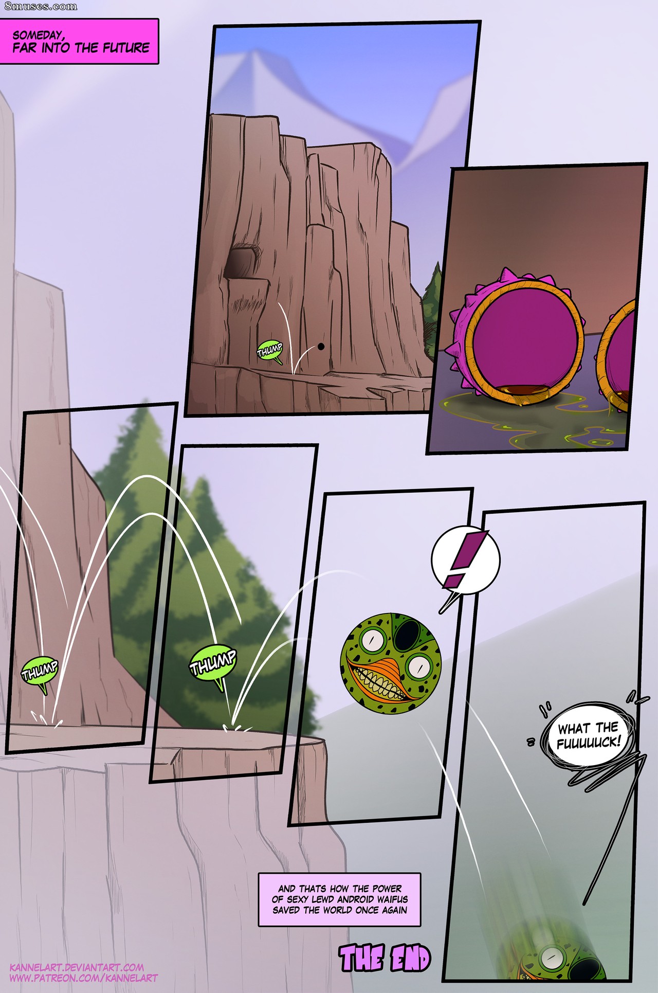 Kannel - What if Dr. Gero Played Nier Automata - Page 6