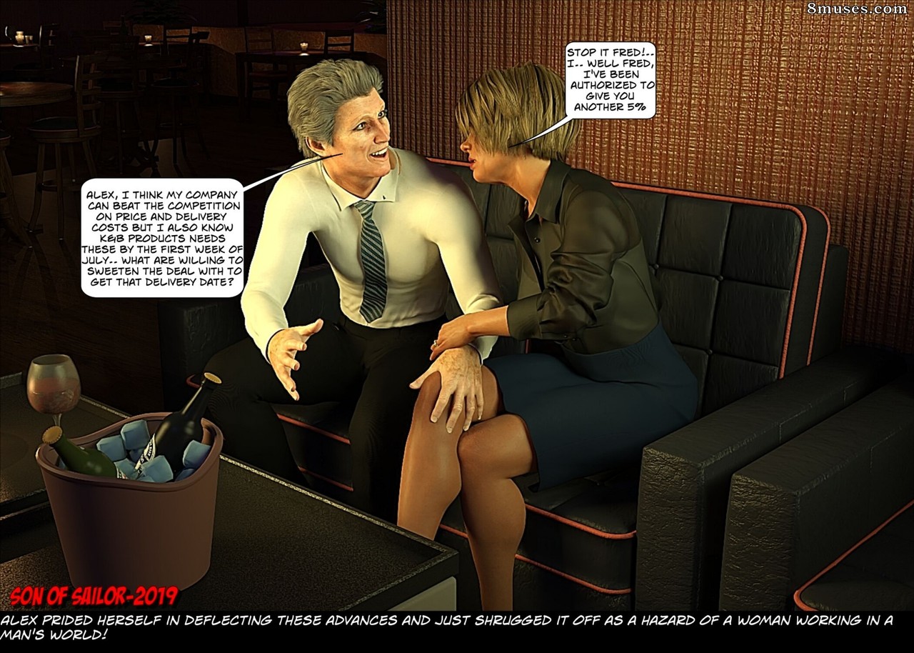 SonofSailor - Working Woman - Page 12