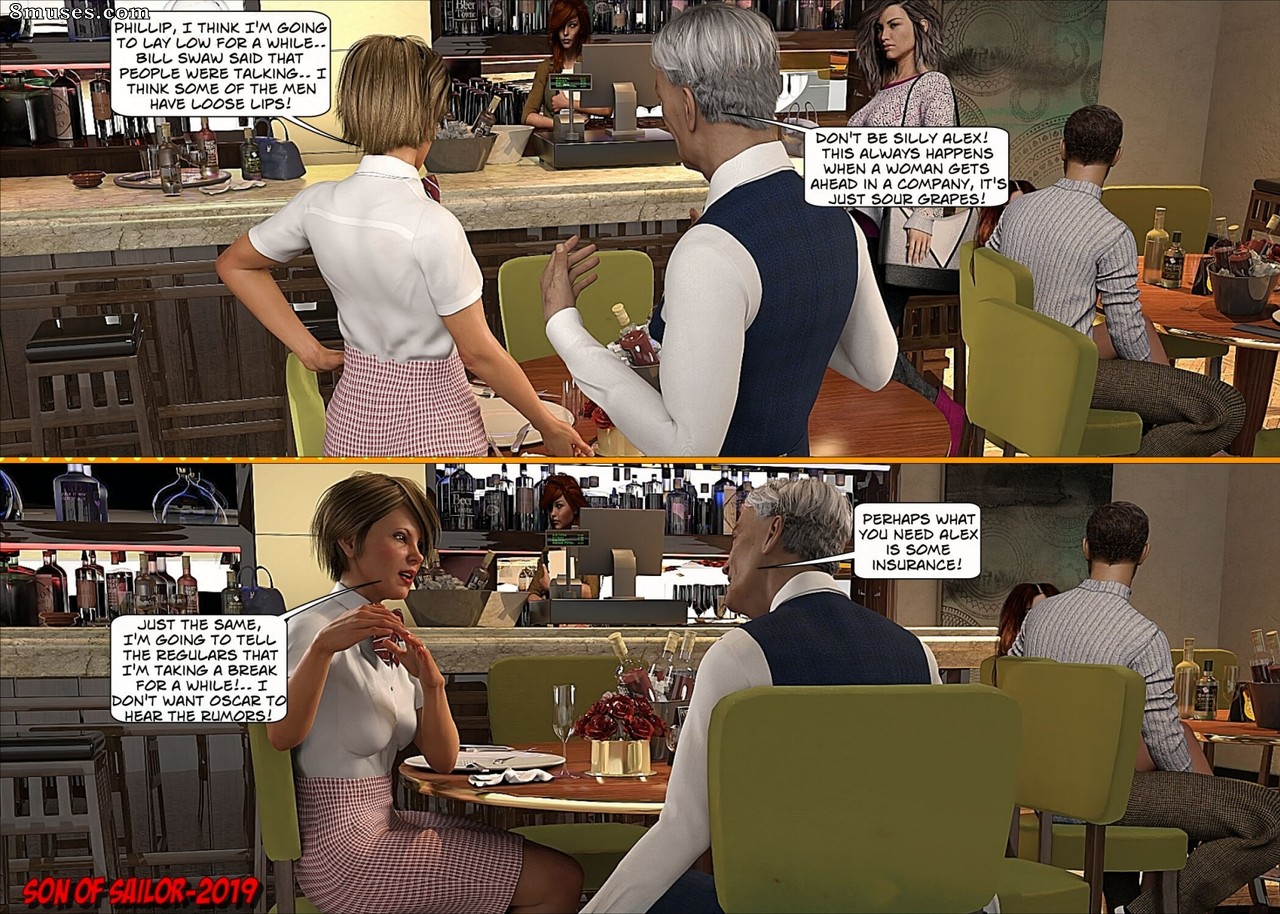 SonofSailor - Working Woman - Page 43