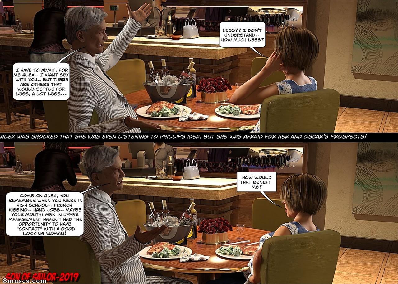 SonofSailor - Working Woman - Page 18