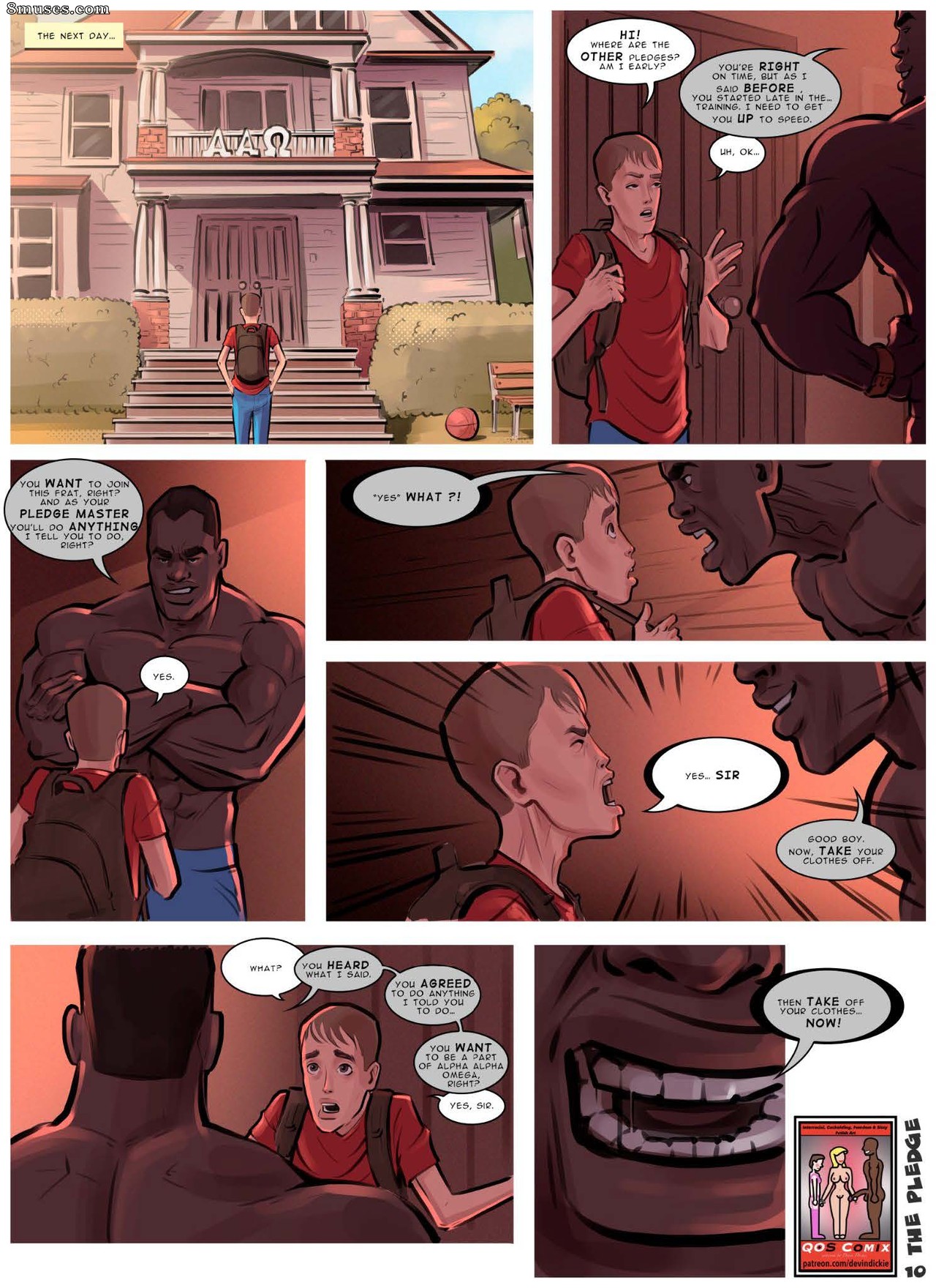 Devin Dickie Comics - A Promessa - Página 11