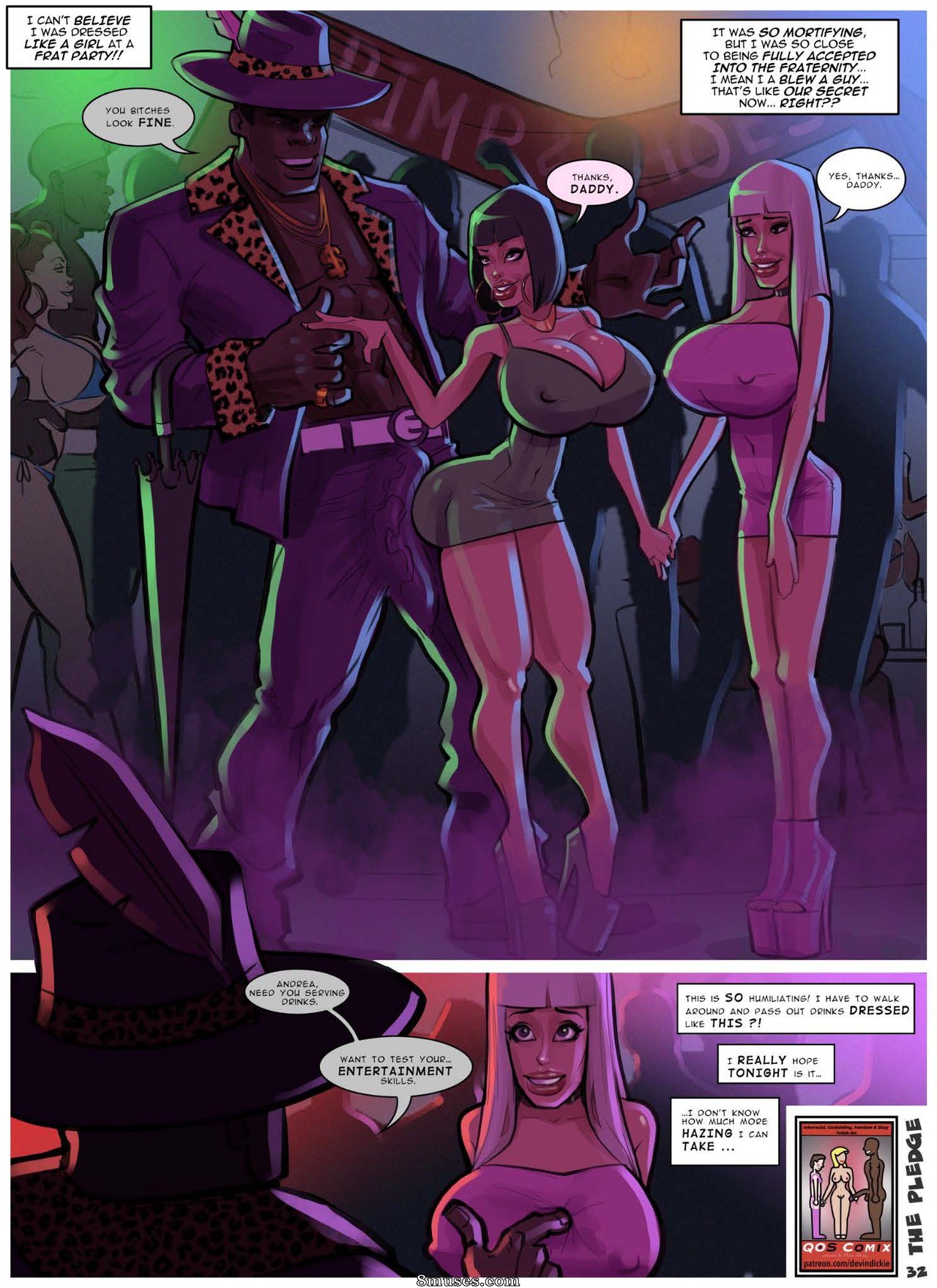 Devin Dickie Comics - A Promessa - Página 33