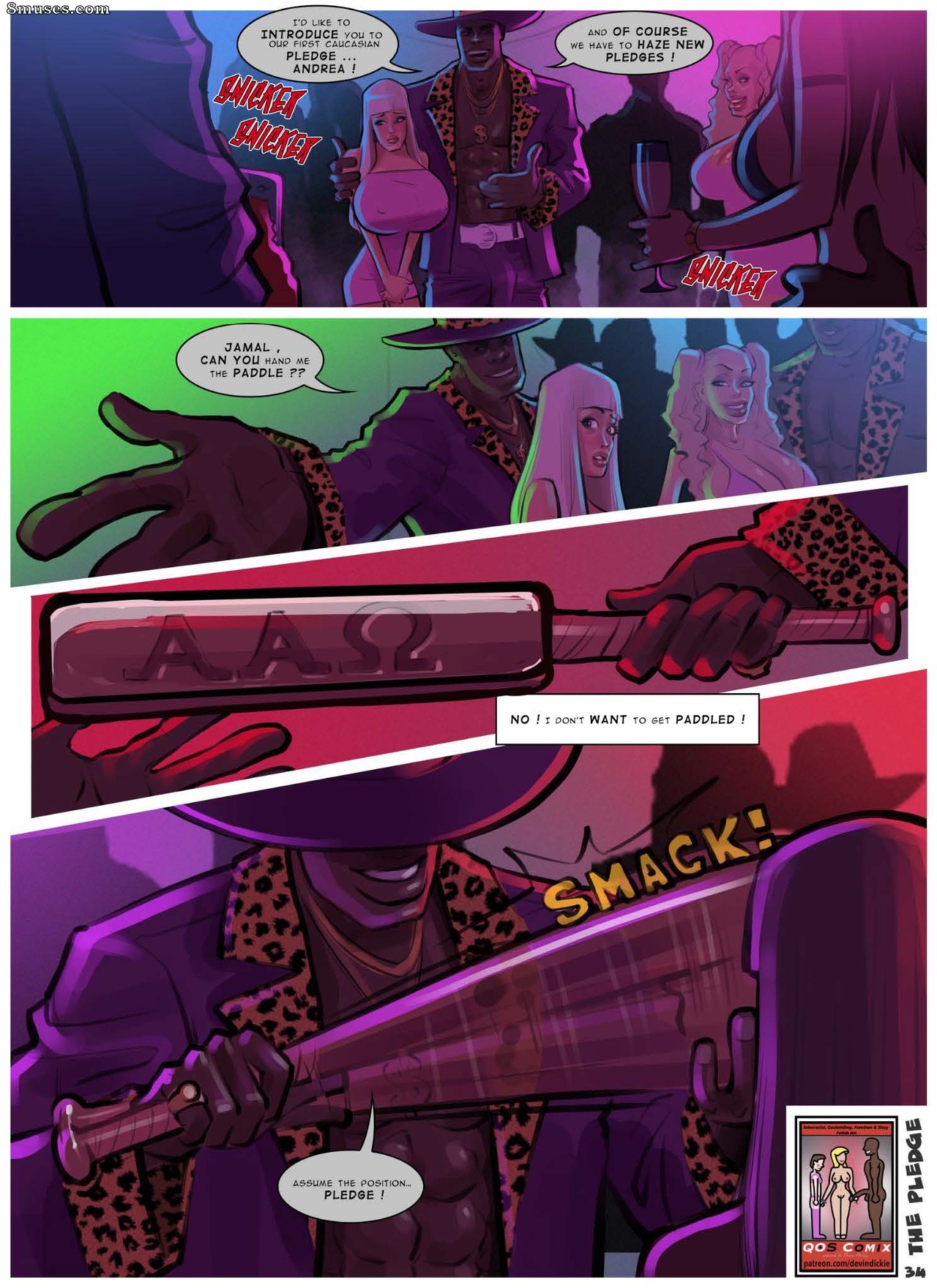 Devin Dickie Comics - A Promessa - Página 35