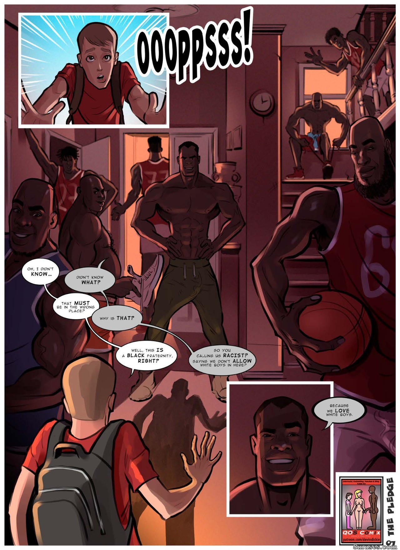 Devin Dickie Comics - A Promessa - Página 8