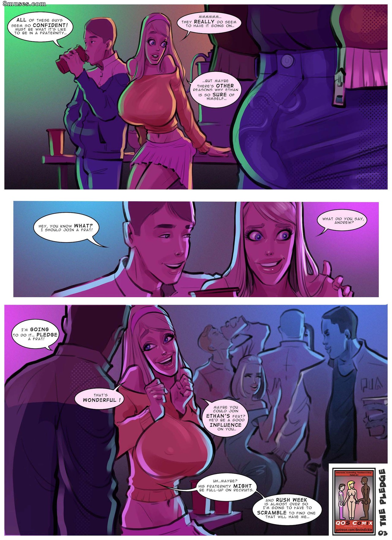 Devin Dickie Comics - La promesa - Página 4