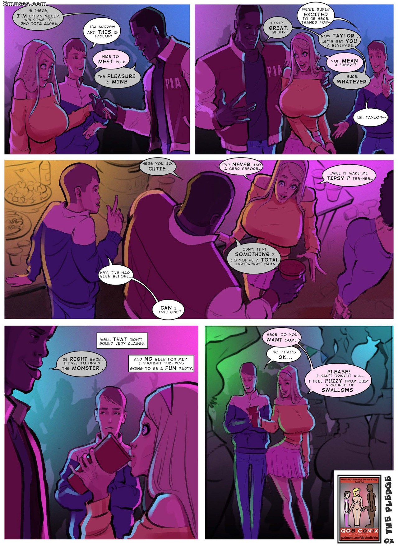 Devin Dickie Comics - A Promessa - Página 3