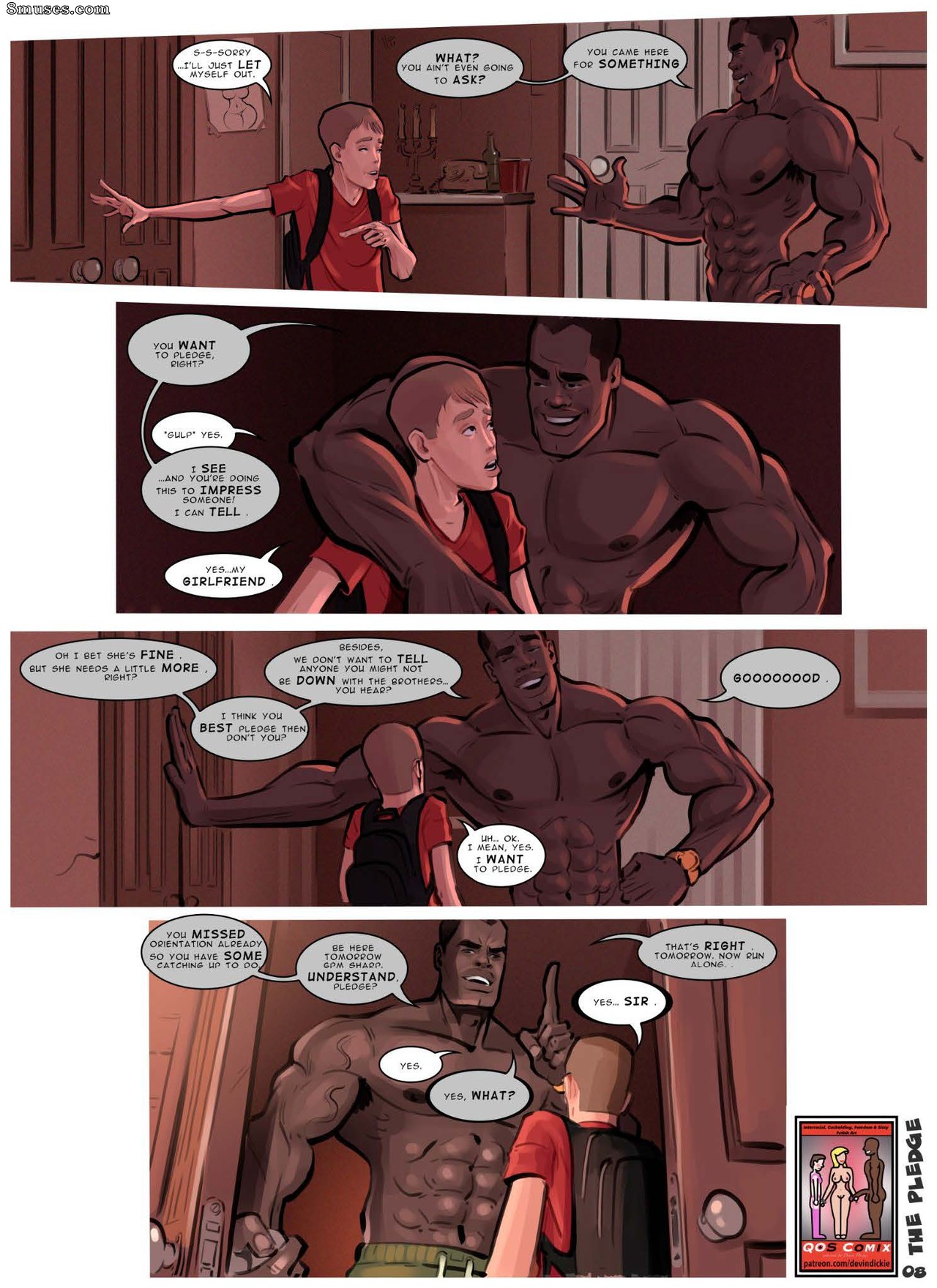 Devin Dickie Comics - The Pledge - Page 9