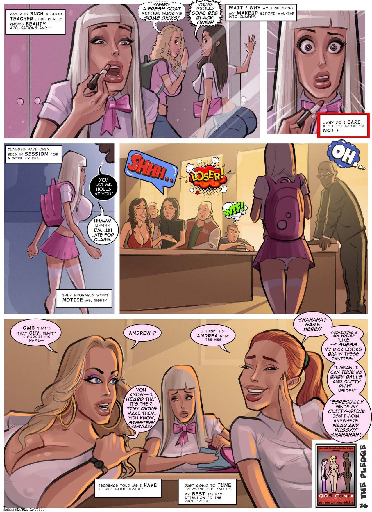 Devin Dickie Comics - La promesa - Página 27