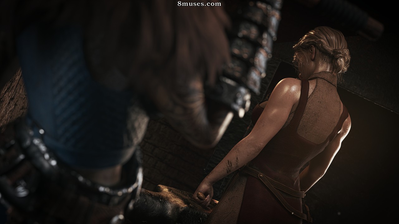 O desejo de um viking - Eivor, semente de Assassino em Forgaria de Luxúria - Conjunto de imagens - Página 11