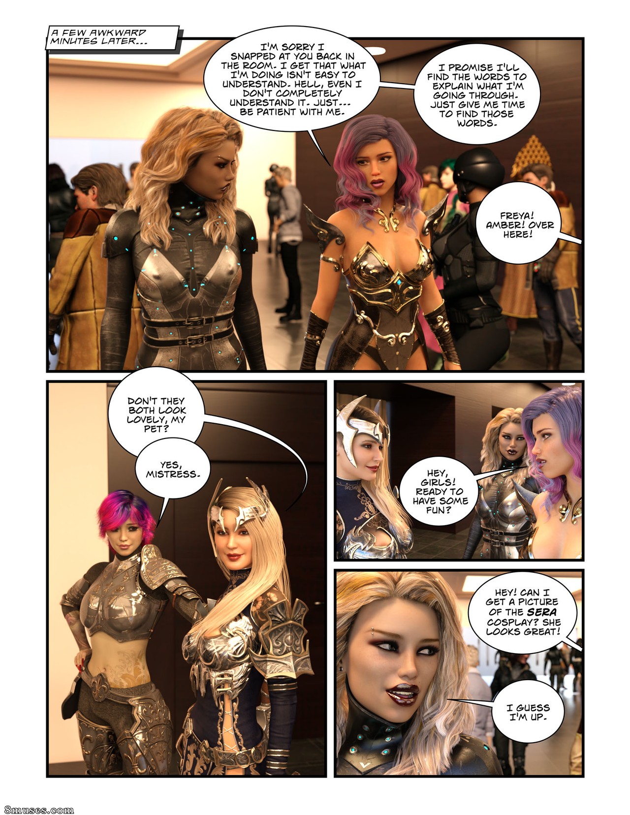 Page 21 | TG-Comics/Squidz/Control/Issue-18 | 8muses - Sex Comics