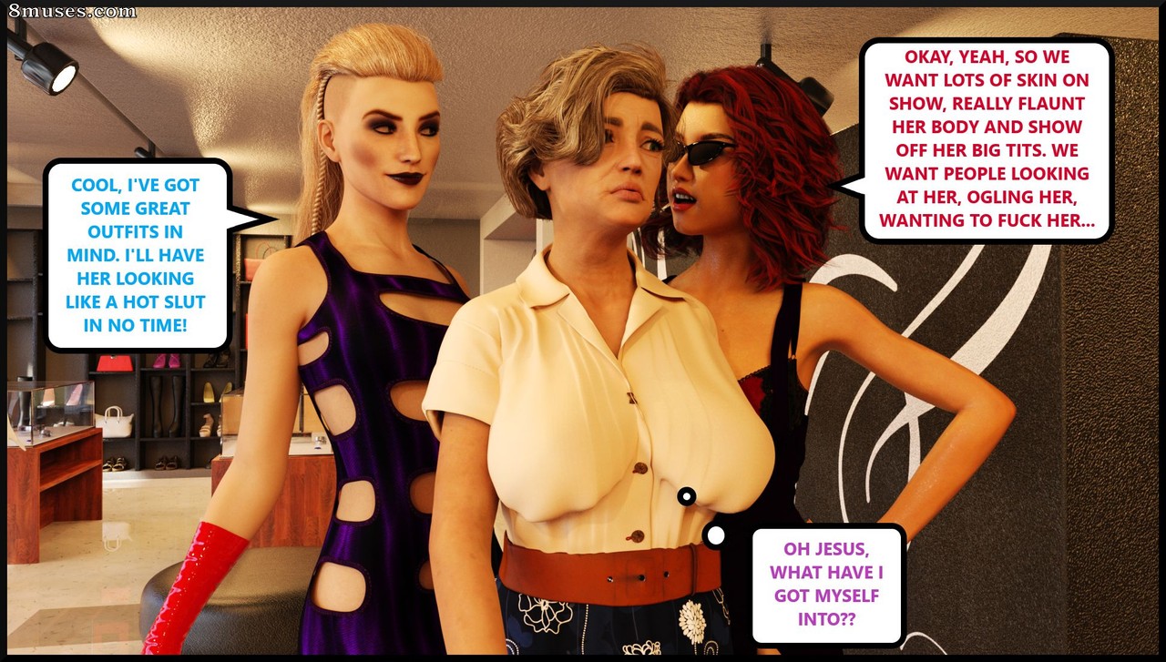 Making of a Hotwife - Issue 1 - Page 23