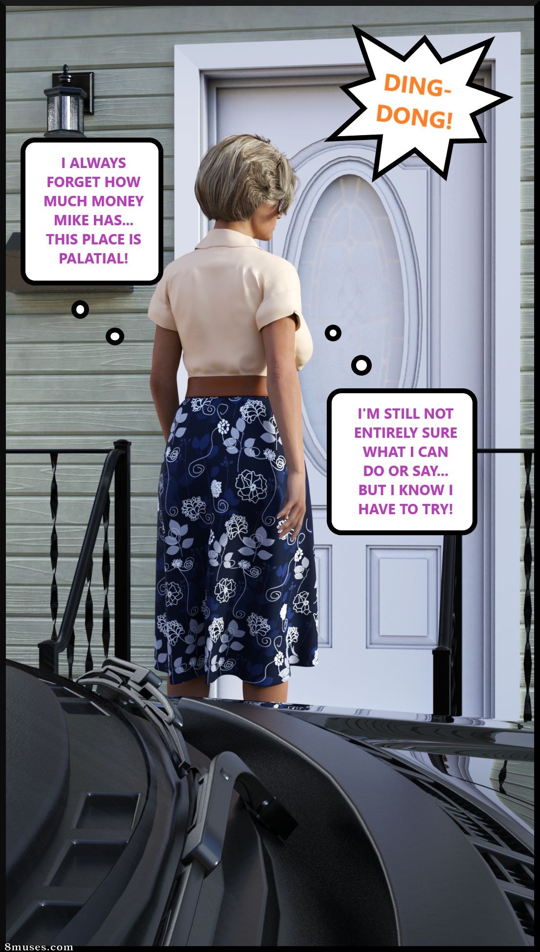 Making of a Hotwife - Issue 1 - Page 8