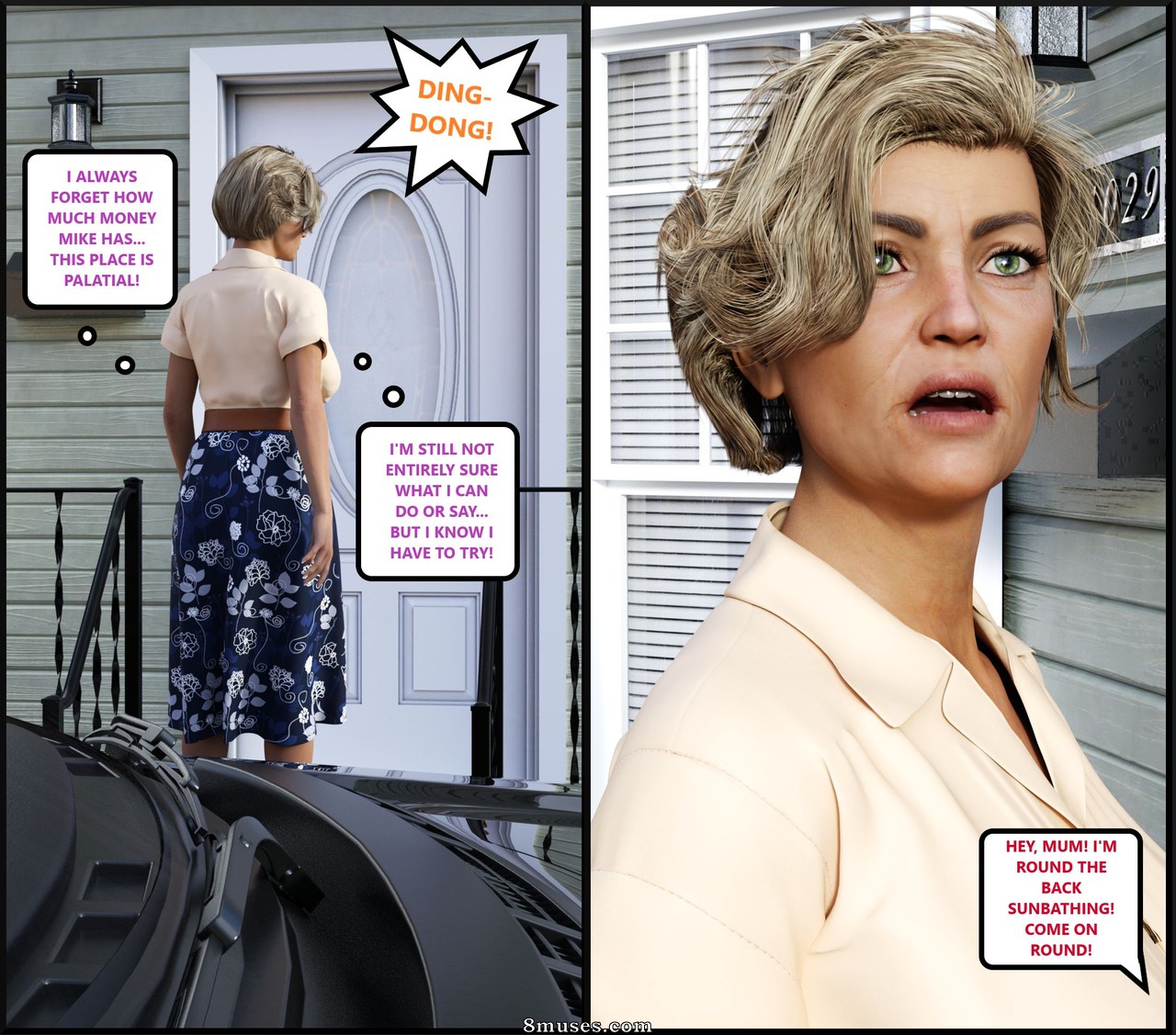 Making of a Hotwife - Issue 1 - Page 9