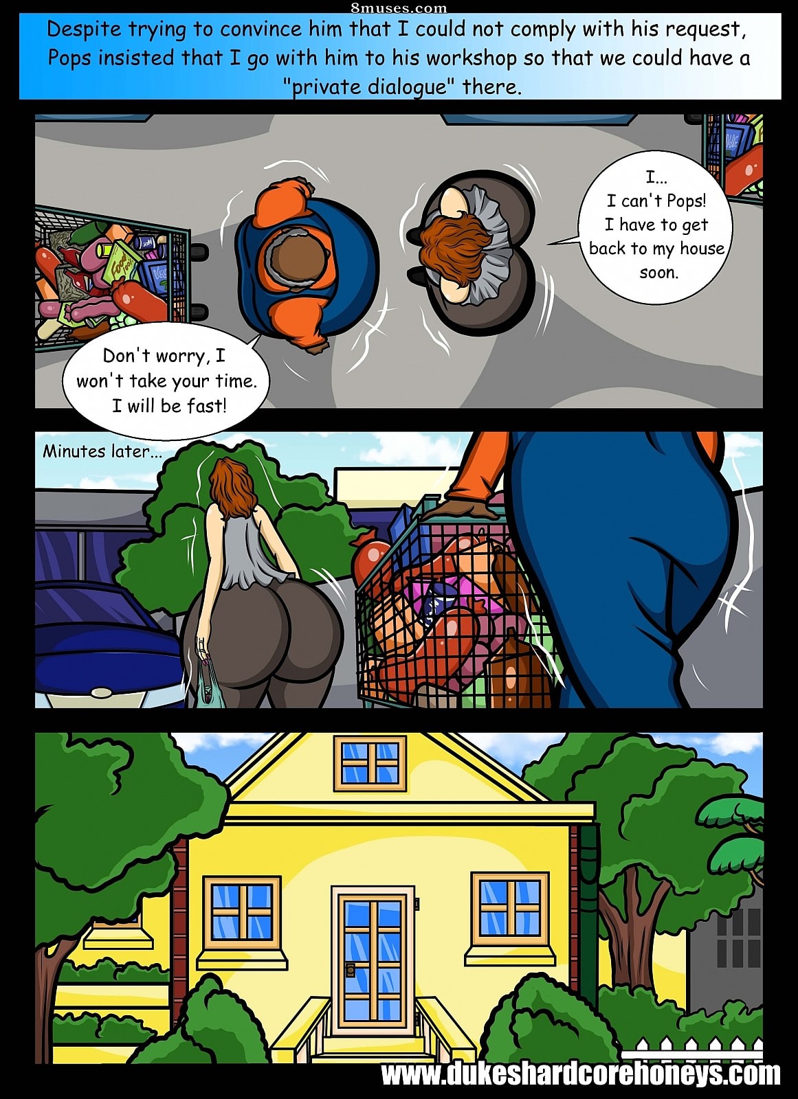 37. Mrs Keagan - Other Series - Snack Time - Page 8