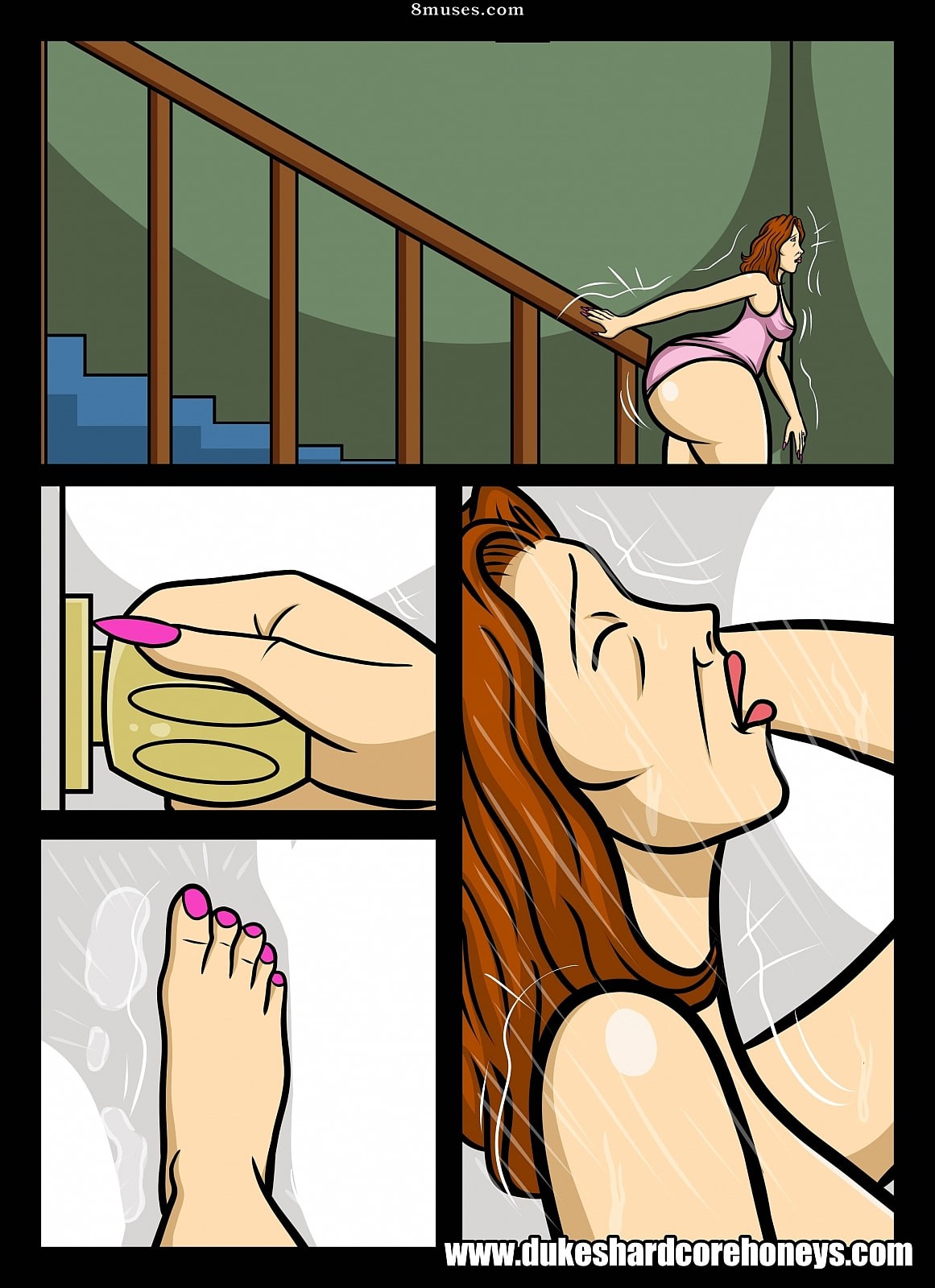 37. Mrs Keagan - Other Series - Snack Time - Page 4