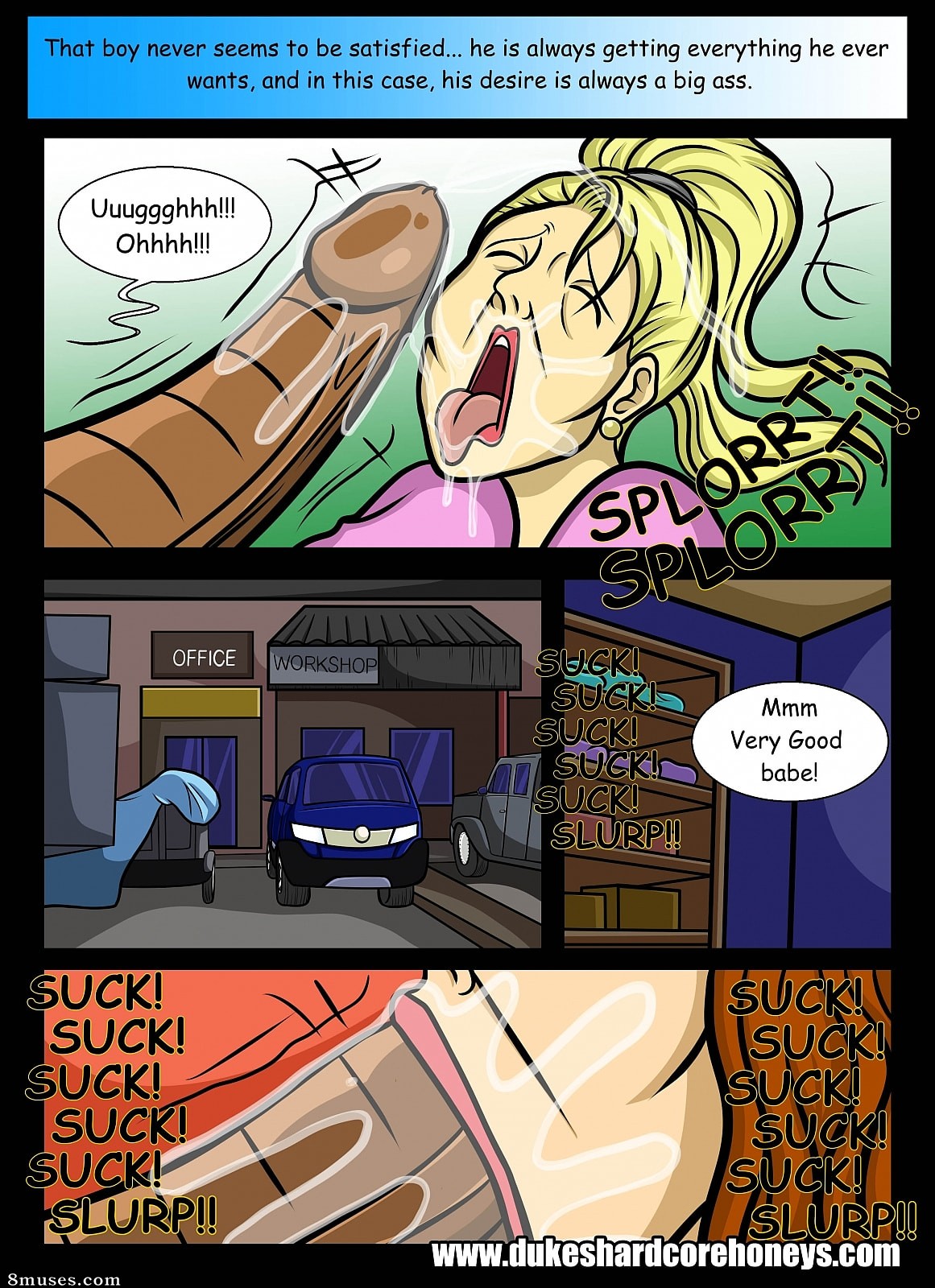 37. Mrs Keagan - Other Series - Snack Time - Page 11